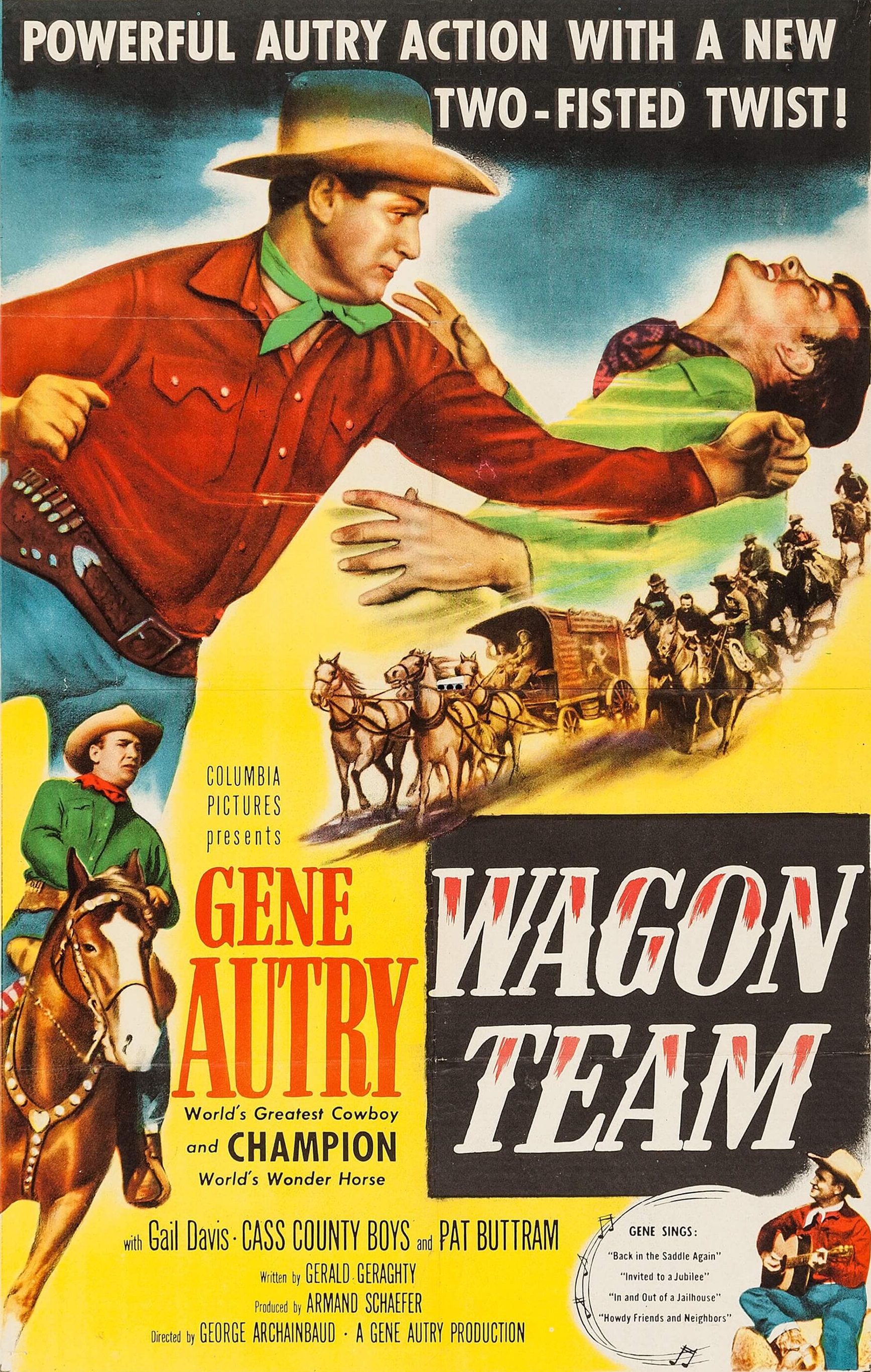 De zingende cowboy â€” filmafbeelding